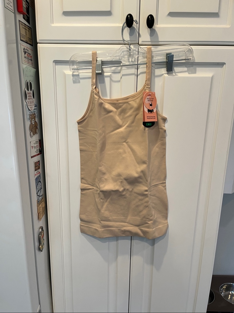 Shapermint essentials Cami Large 
NWT
Beige
